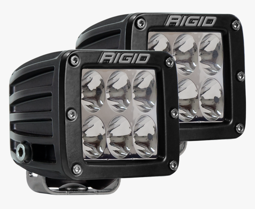 Rigid Industries D Series Pro Lights Truck Brigade - Rigid D2, HD Png Download