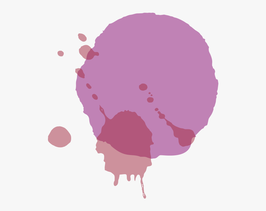 Wine Splash - Illustration, HD Png Download