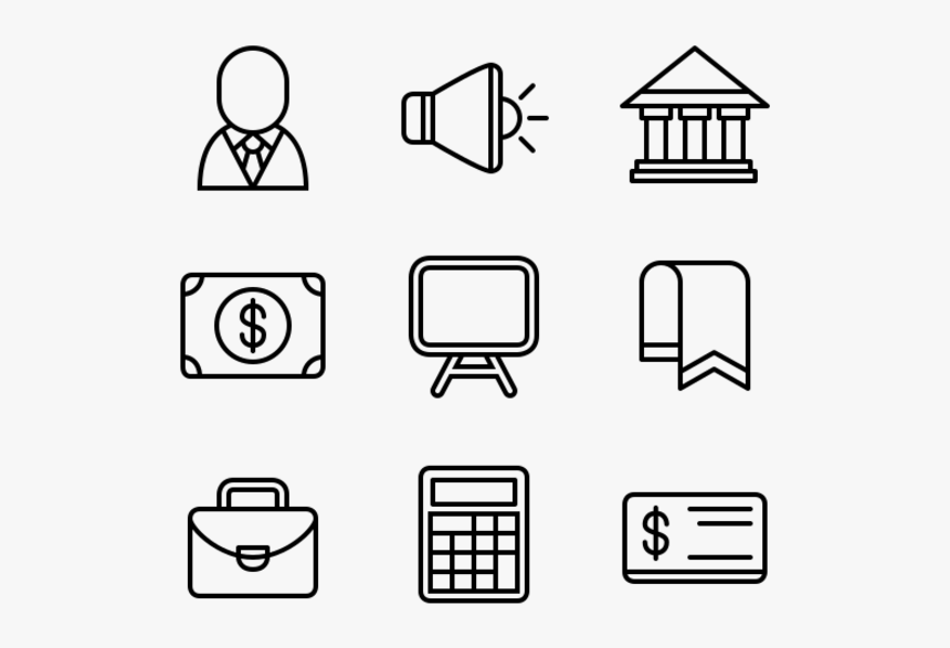 Essential Set - Gift Box Vector Icon, HD Png Download