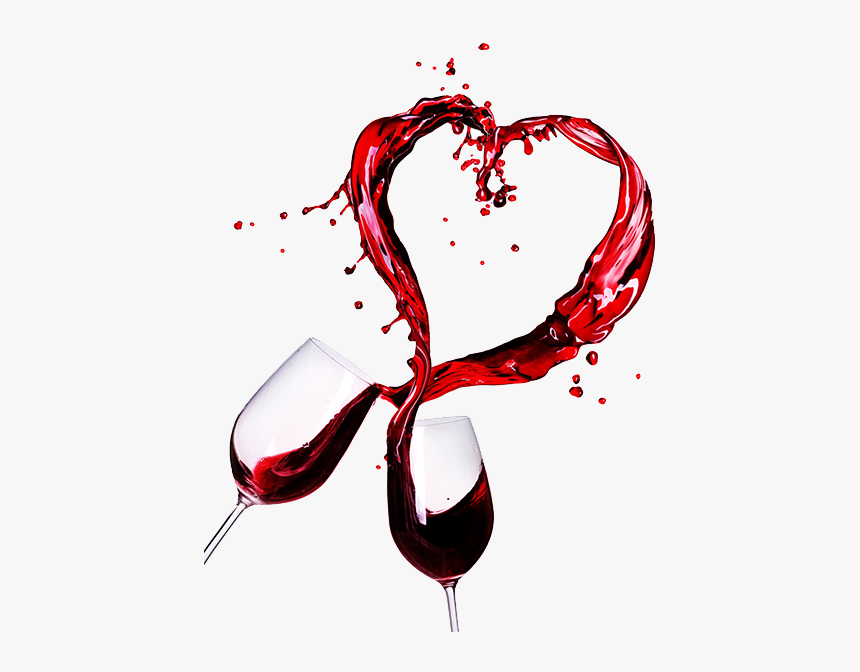 Valentine Wine, HD Png Download