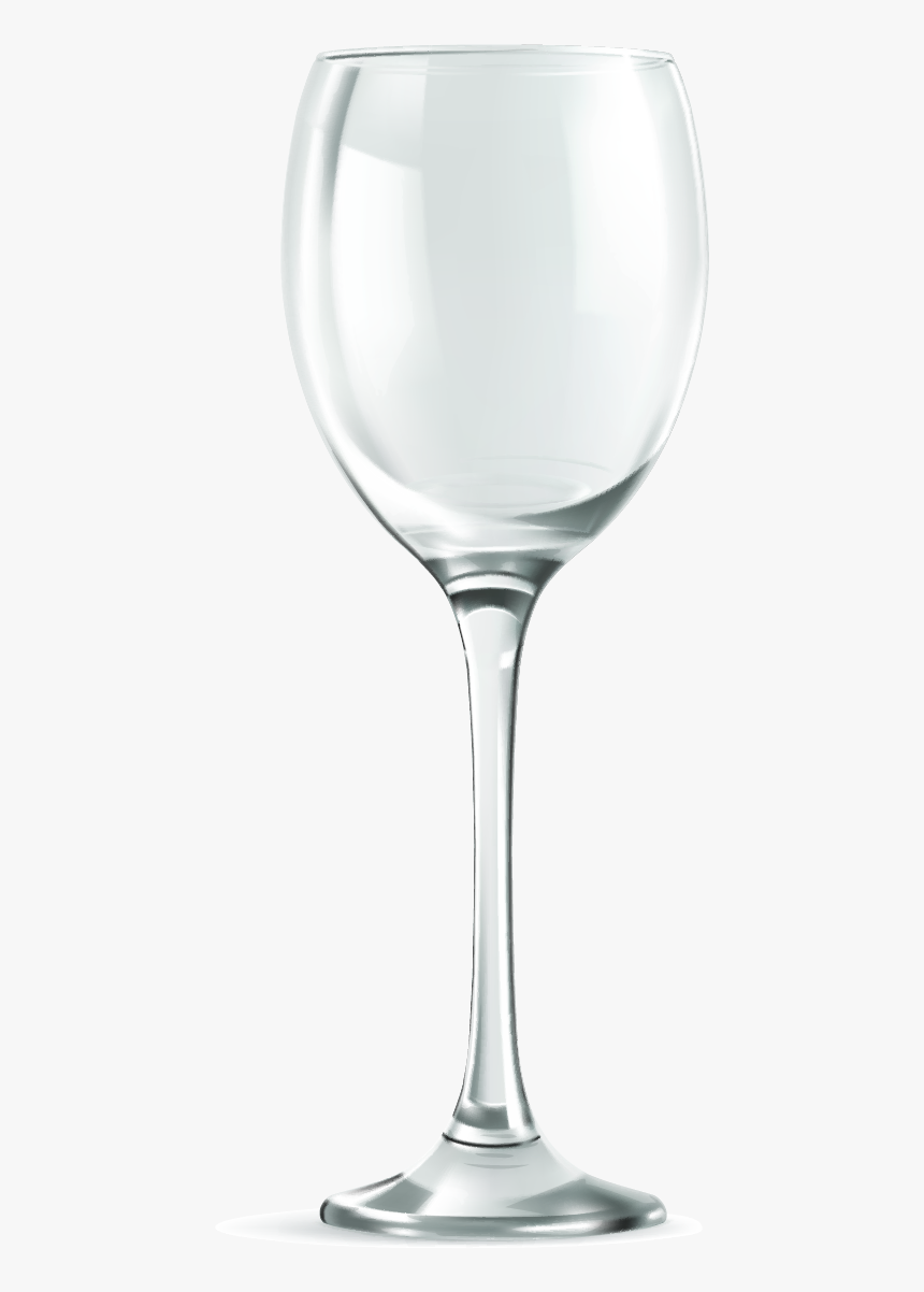 Wine Glass Champagne Glass Material - Wine Glass, HD Png Download
