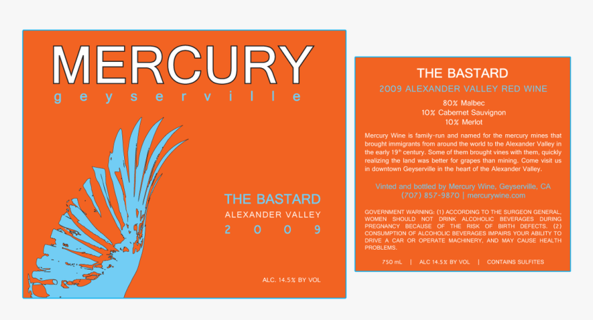 2009 The Bastard - Graphic Design, HD Png Download