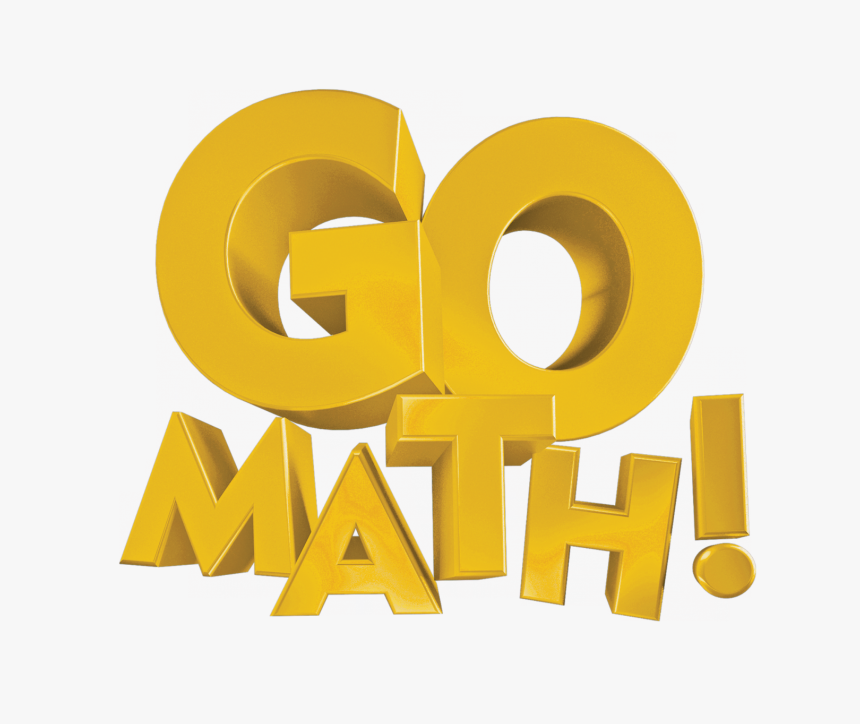 Math Clipart - Go Math, HD Png Download