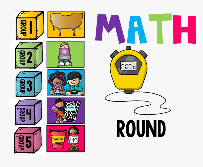 Guided Math Reflecting On The Journey - Guided Math Clipart, HD Png Download