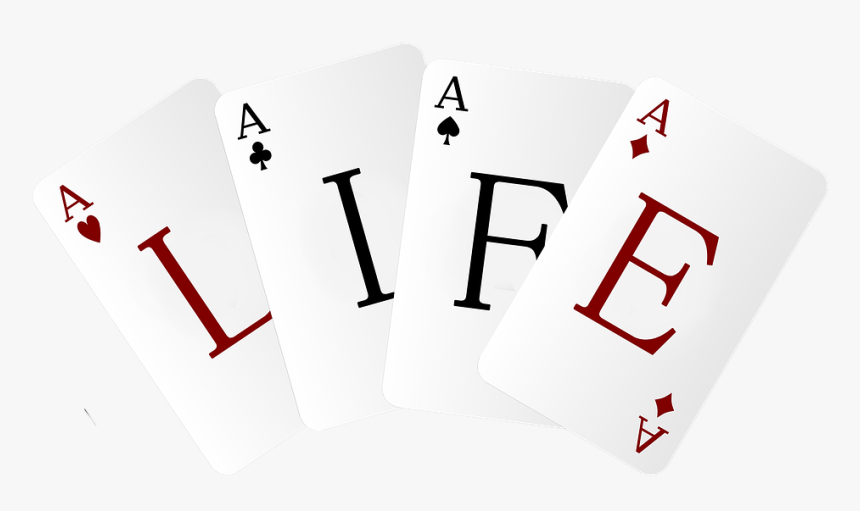 Live Play Playing Card Free Photo - Spela Karta, HD Png Download
