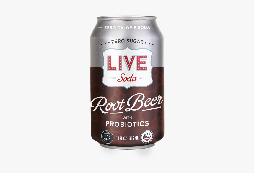 Live Ps Can Rootbeer - Live Soda Root Beer, HD Png Download