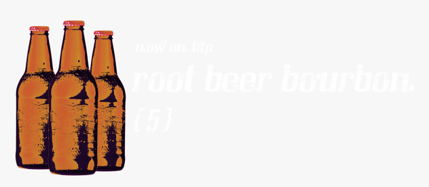 Transparent Root Beer Png - Glass Bottle, Png Download