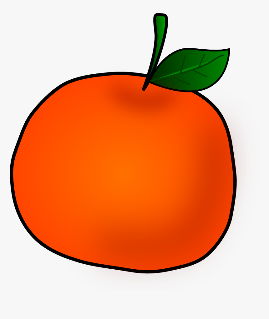 Orange Clip Art Free Clipart Images Png - Orange Clip Art, Transparent Png