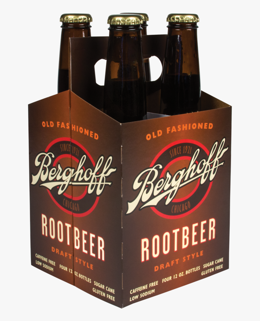 Soda Root Beer Four Pack - Root Beer, HD Png Download