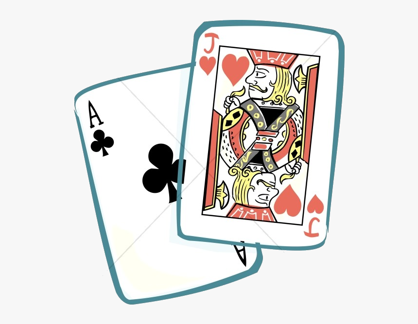 Playing Cards Ace And Jack Christian Senior Clipart - Ace And Jack Cards, HD Png Download