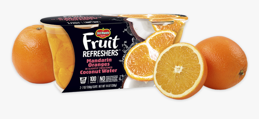 Fruit Refreshers® Mandarin Oranges In Slightly Sweetened - Bitter Orange, HD Png Download
