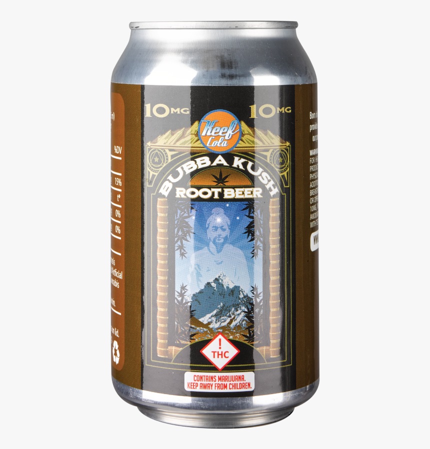 Bubba Kush Root Beer 10mg - Root Beer, HD Png Download