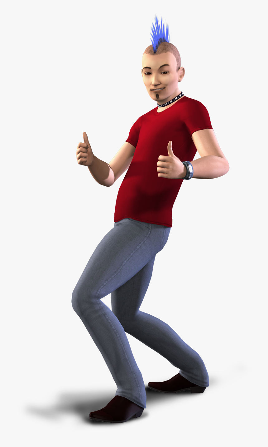 Transparent Sims Png - Sims 4, Png Download