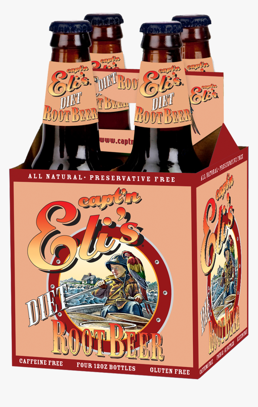 Capt N Eli's Diet Root Beer, HD Png Download