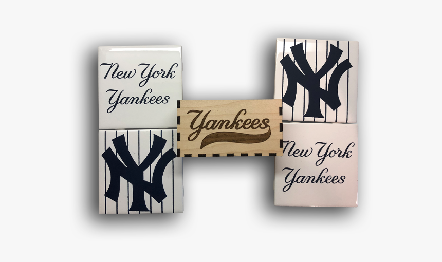 New York Yankees Sports Coasters Calligraphy, HD Png Download , Transparent Png Image PNGitem
