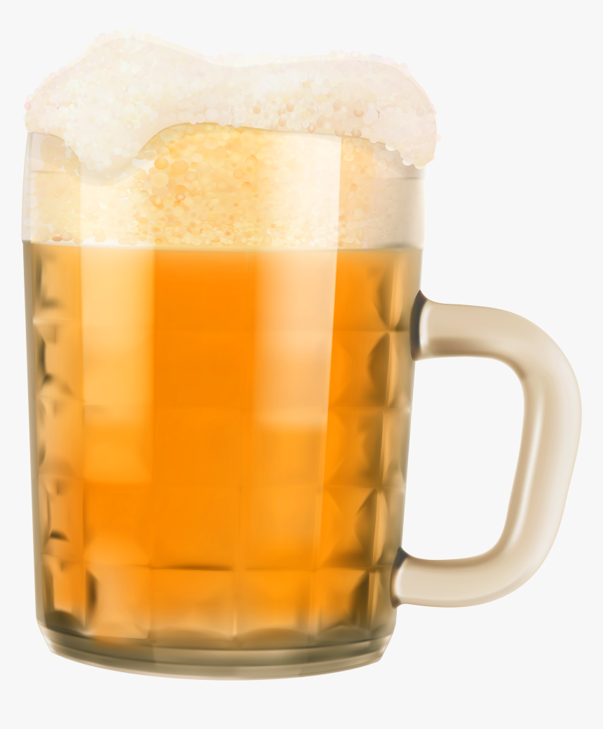 Transparent Beer Mug Clip Art Png - Oktoberfest Beer Transparent Background, Png Download