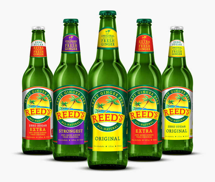 Reed's Original Ginger Beer, HD Png Download