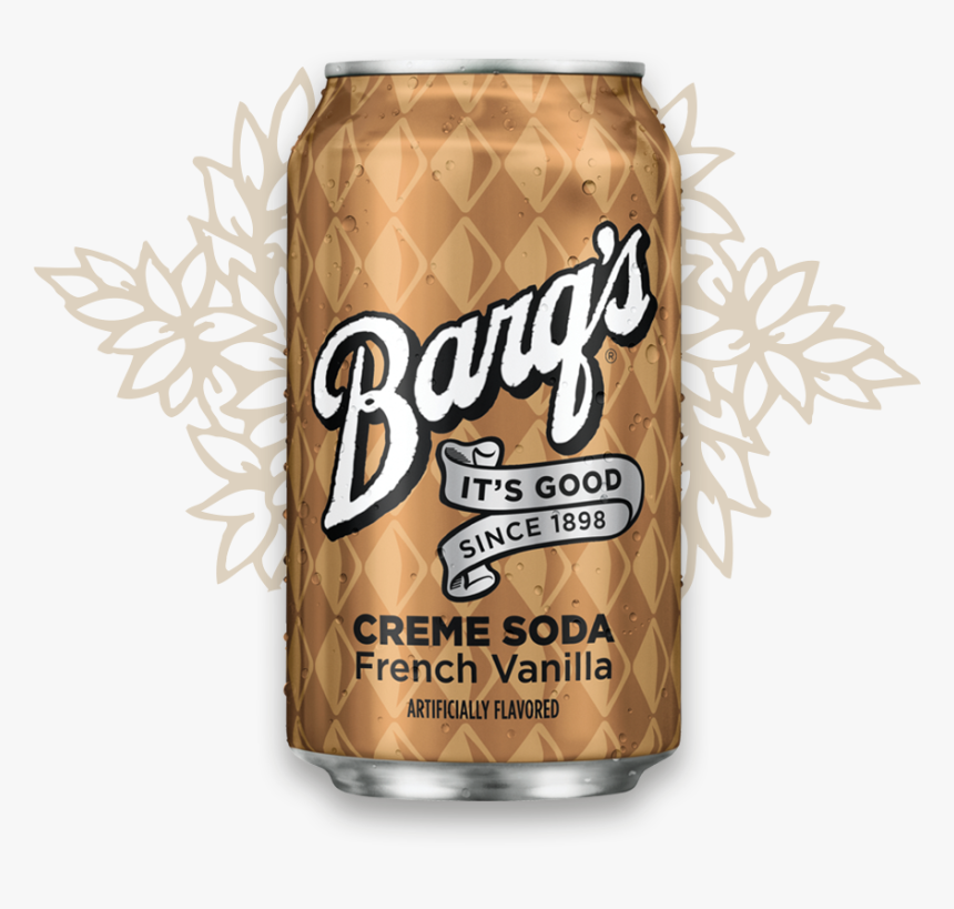 Barq S Creme Soda - Barq's Cream Soda French Vanilla, HD Png Download