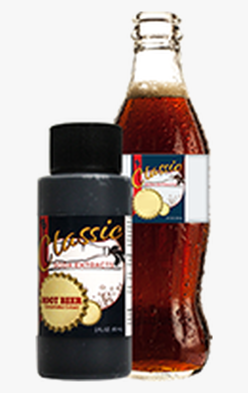 Root Beer Soda Extract - Generic Cola Bottle, HD Png Download