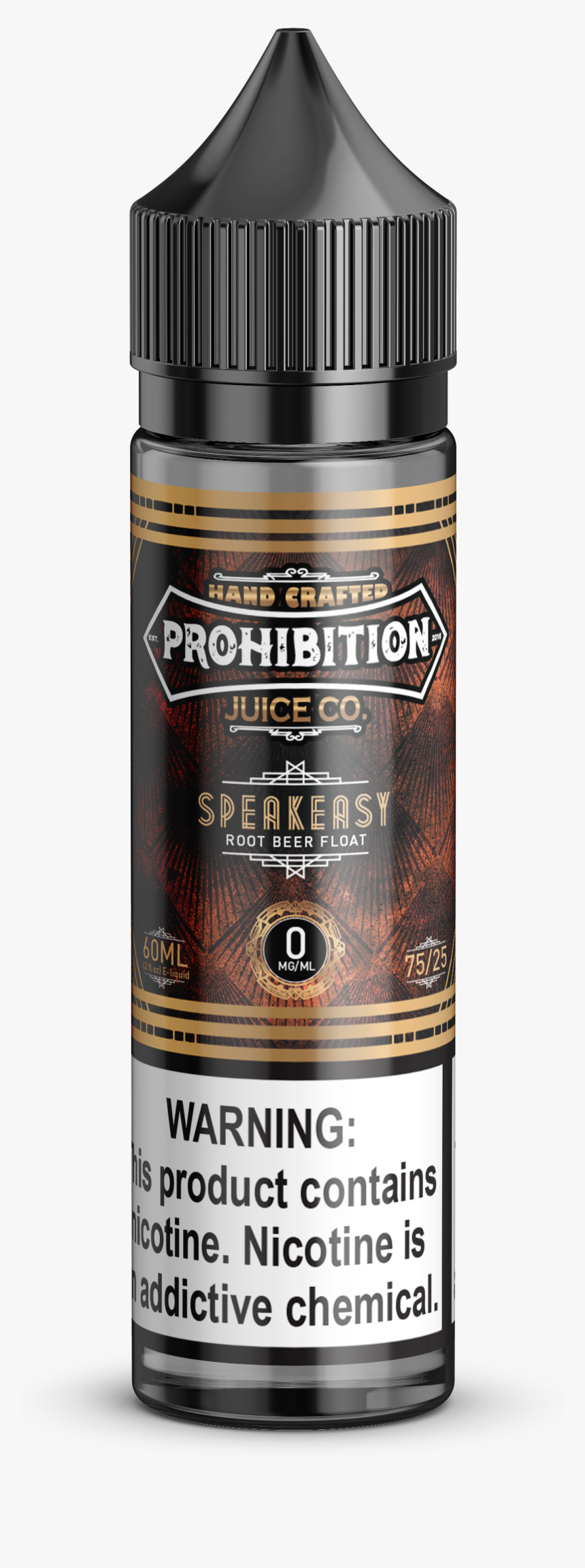 Prohibition Ejuice White Lightning, HD Png Download