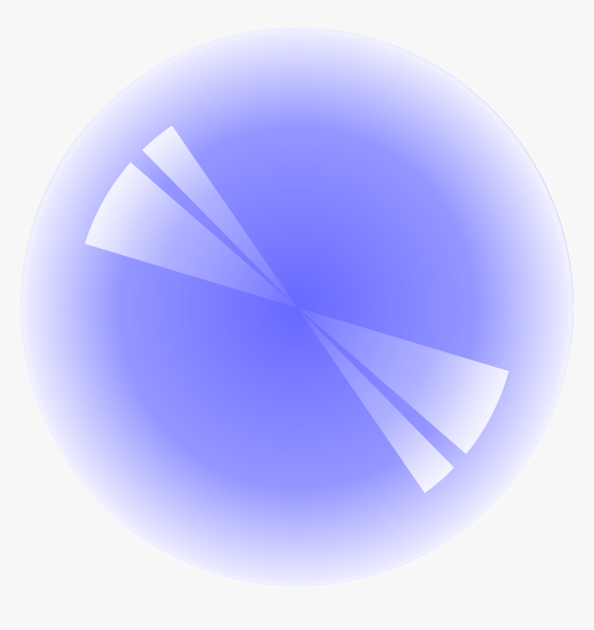 Clear Bubble Png - Sphere, Transparent Png