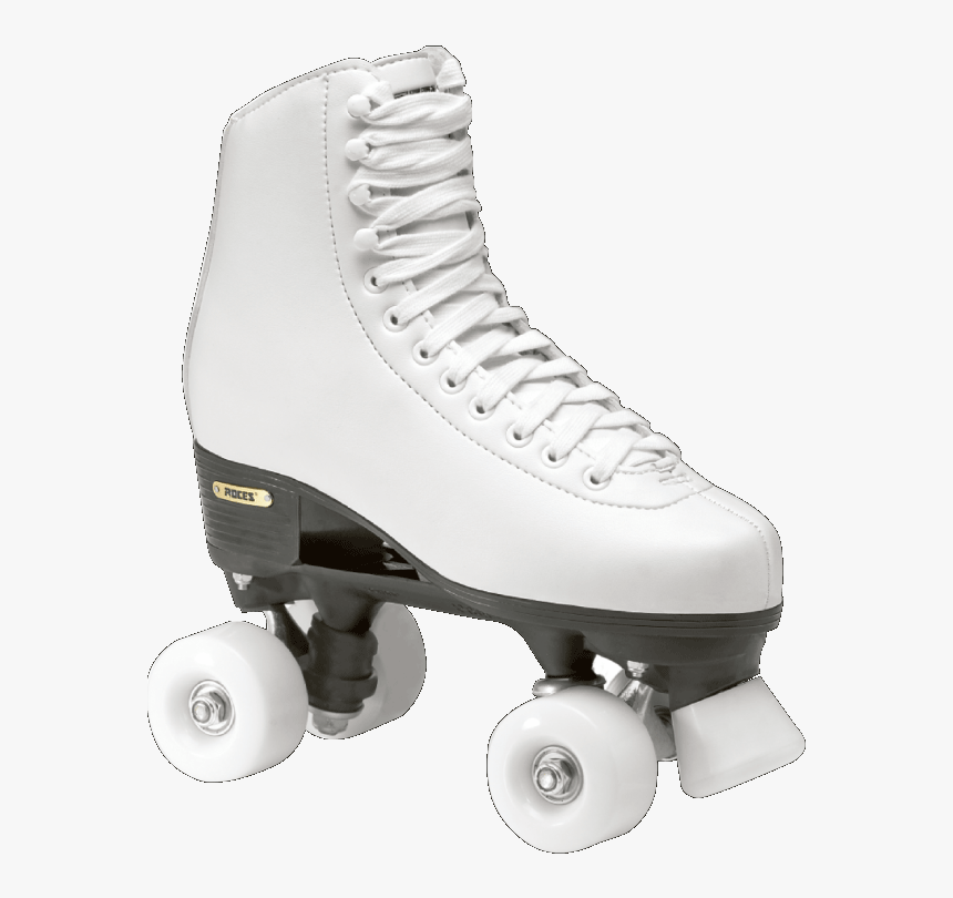 Plain White Roller Skates, HD Png Download