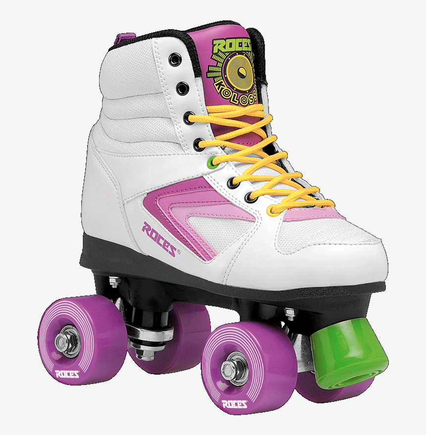 Roller Skates Png 80s - Roces Kolossal, Transparent Png