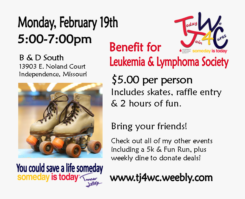 Picture - Roller Skating, HD Png Download