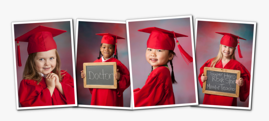 Kindergarten Graduation Portraits, HD Png Download