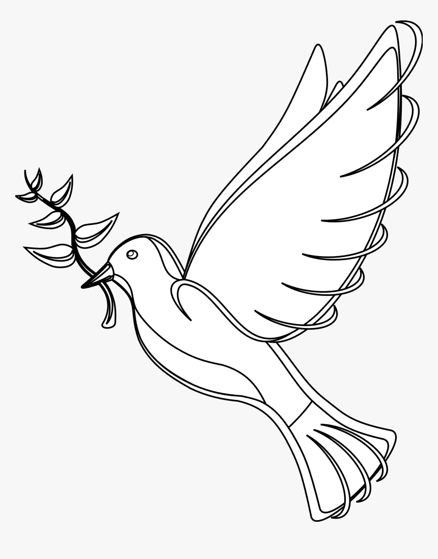 White Dove Clipart - Traditional Communication And Modern Communication, HD Png Download