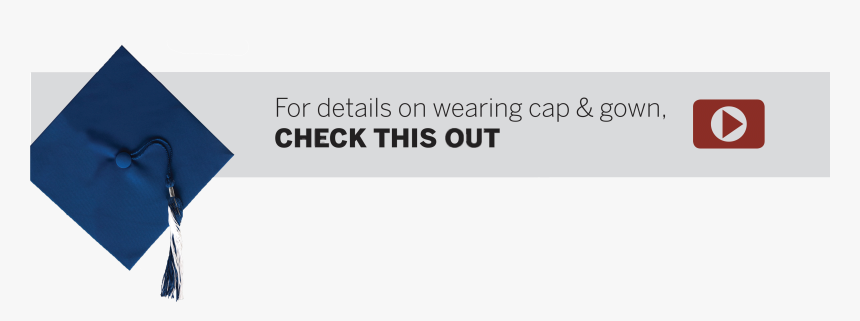 Transparent Cap And Gown Png - She And Him, Png Download
