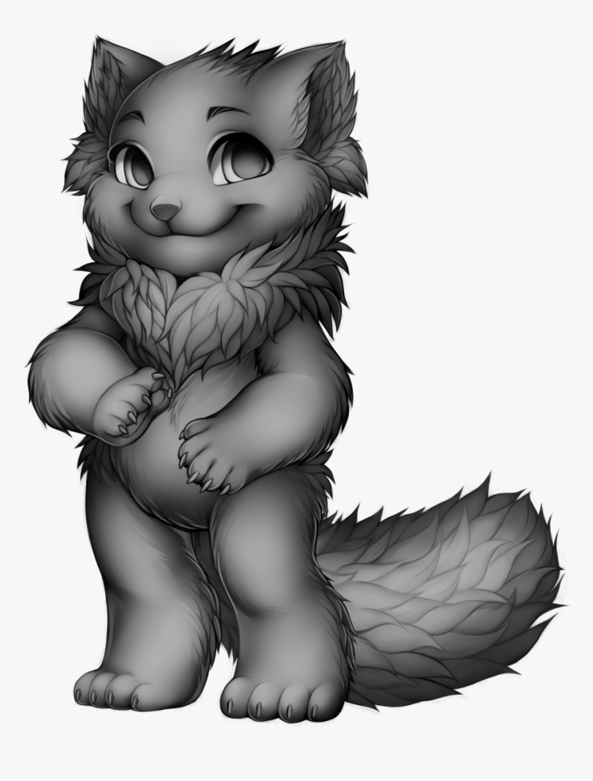 Furvilla Red Panda Base, HD Png Download