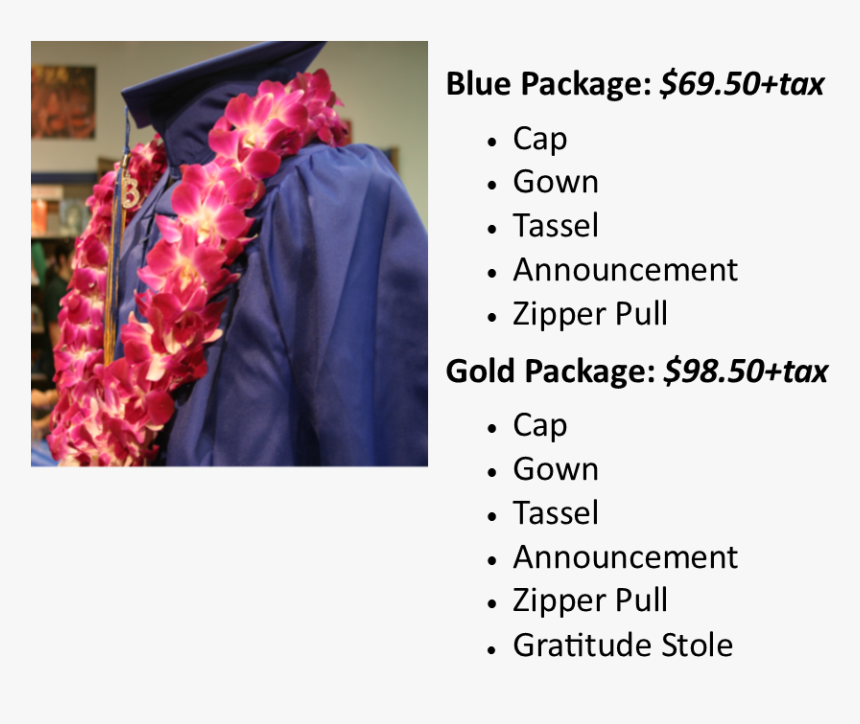 Undergraduate Package - Academic Dress, HD Png Download