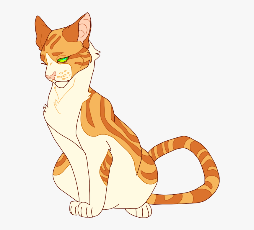 This User Is A Proud Member Of Alderclan - Warrior Cat Sitting Art, HD Png Download