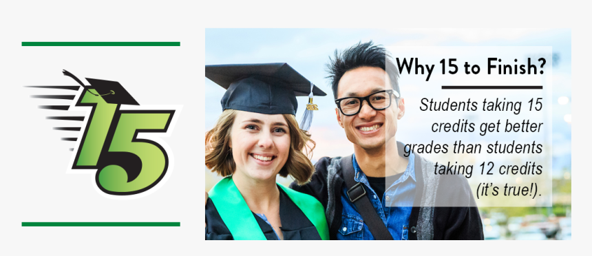 Smiling Graduate In Cap And Gown Standing Next To Her - Graduation, HD Png Download