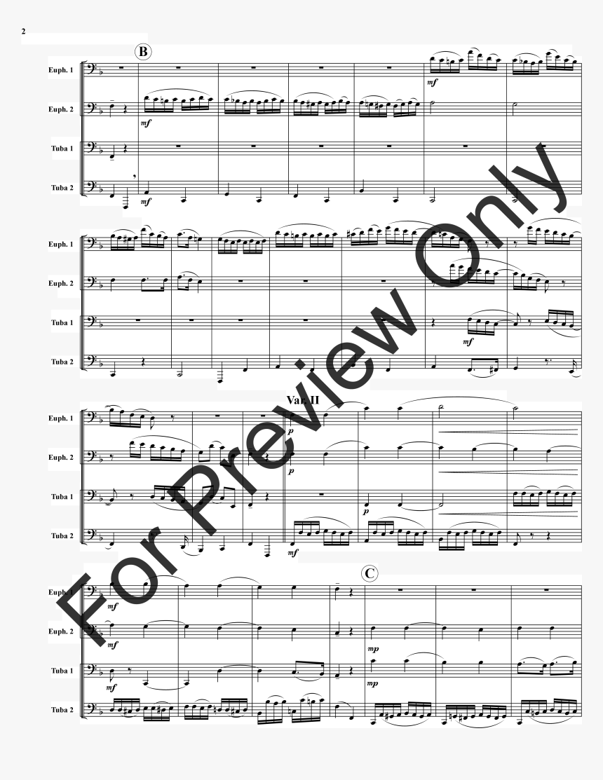 Twinkle Twinkle Little Star-tuba 4t Thumbnail - Pequena Czarda Pedro Iturralde Sheet Music, HD Png Download