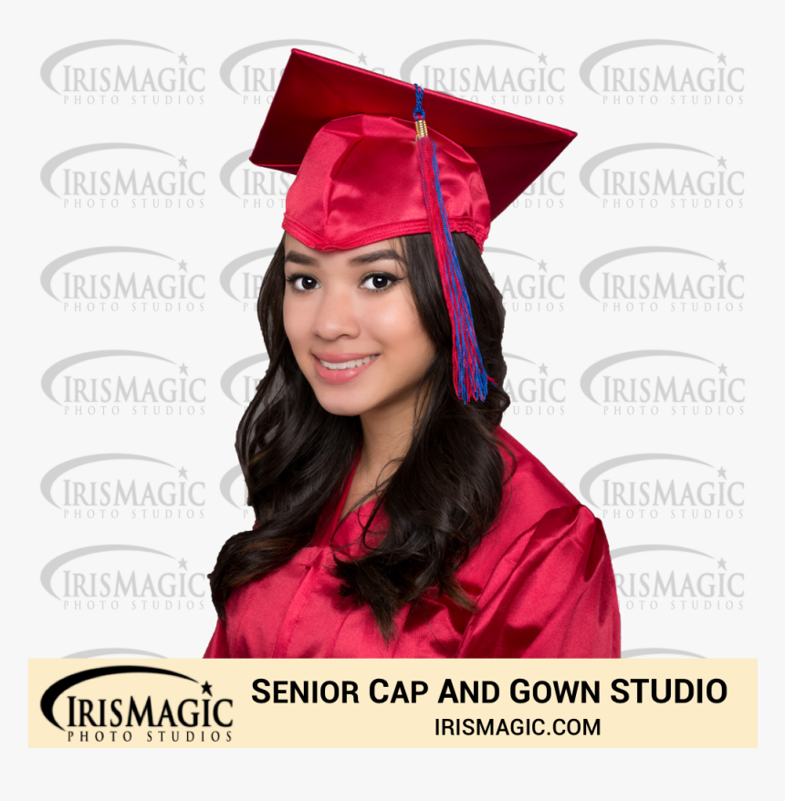 Senior Pictures Cap And Gown - Academic Dress, HD Png Download