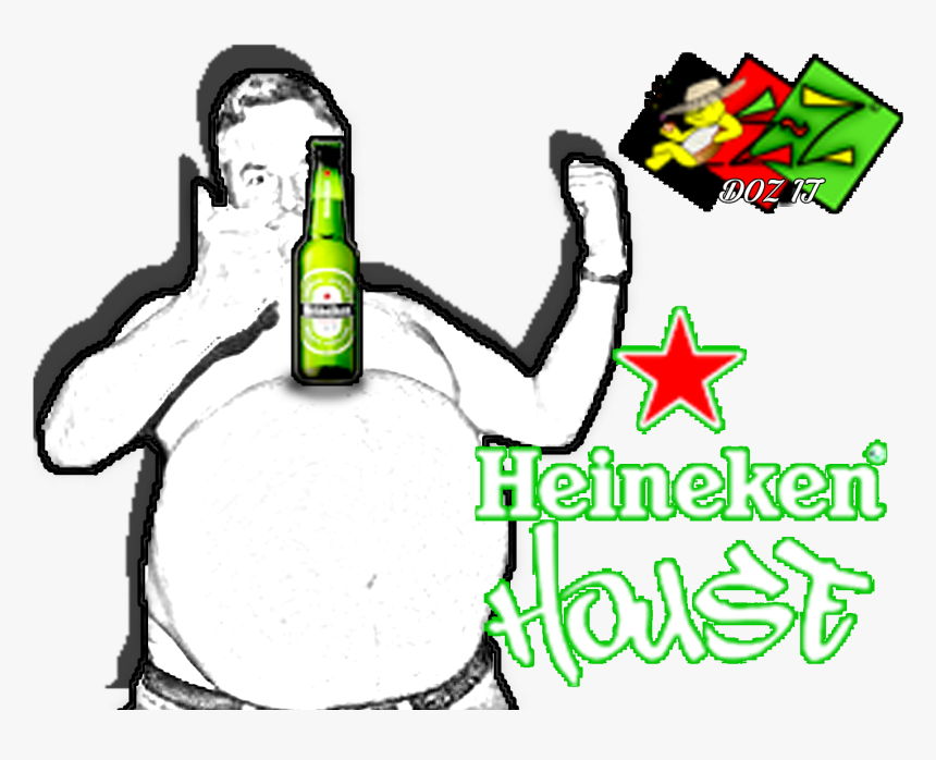 Describe Your Creation An Illustration Of A Die Hard - Beer Bottle, HD Png Download