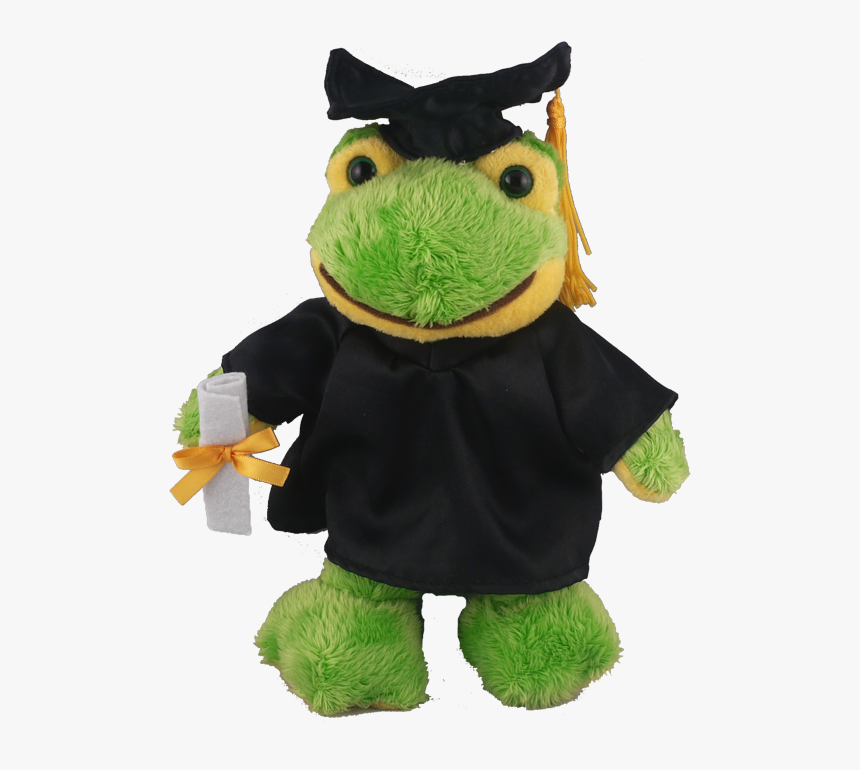 Frog Cap And Gown, HD Png Download