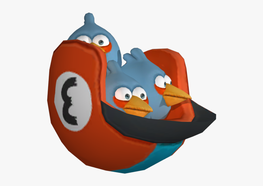 Download Zip Archive - Blues Angry Birds Go, HD Png Download