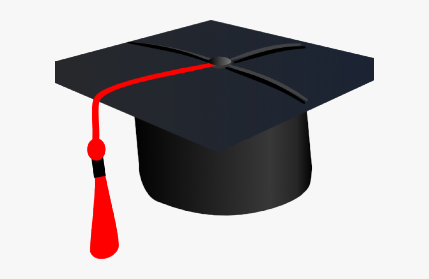 Graduation Cap Clip Art - Free Education In South Africa, HD Png Download