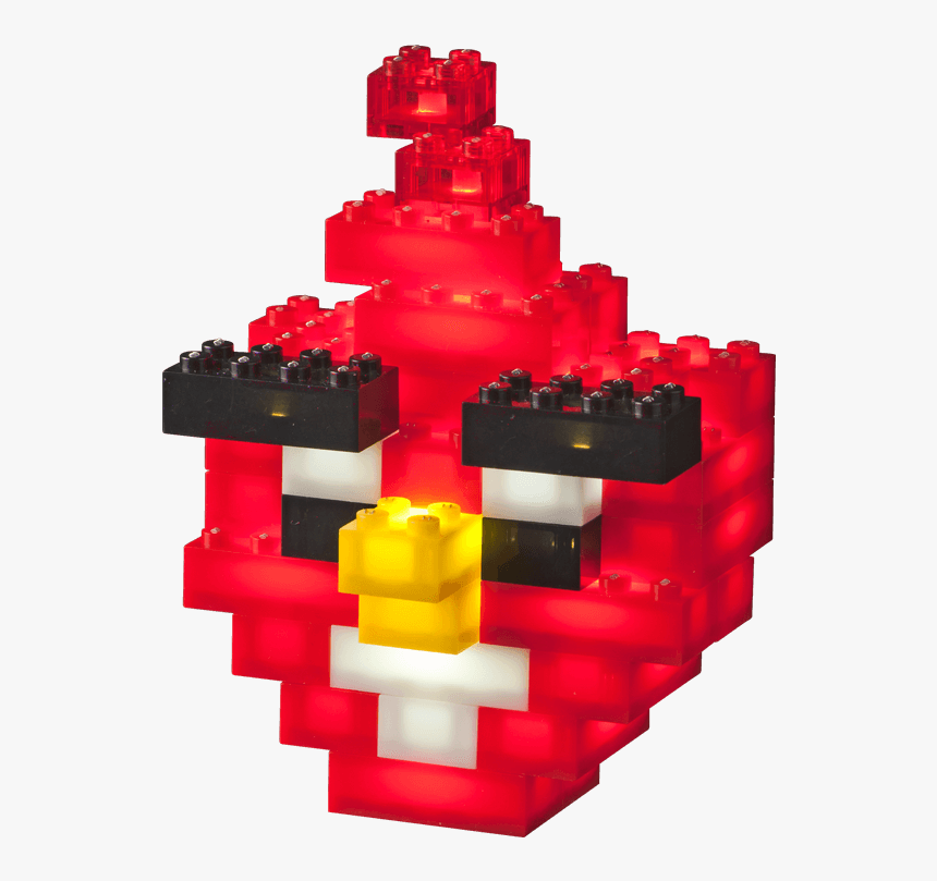 Light Stax Angry Bird - Lego, HD Png Download