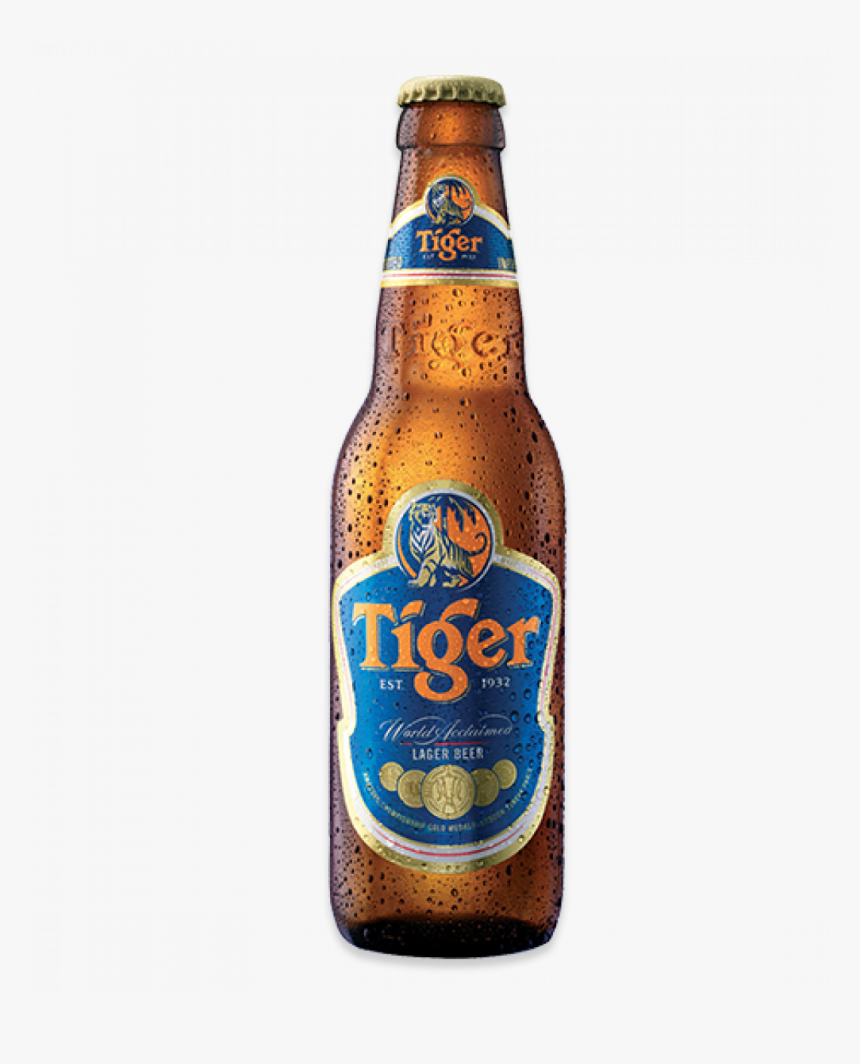 Tiger Beer 330ml Tiger Beer Bottle Png, Transparent Png , Transparent