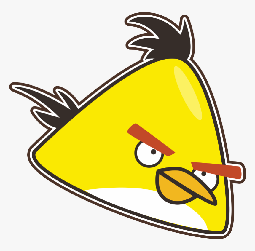 Angry Kids Clip Art - Angry Birds Maching Bird, HD Png Download