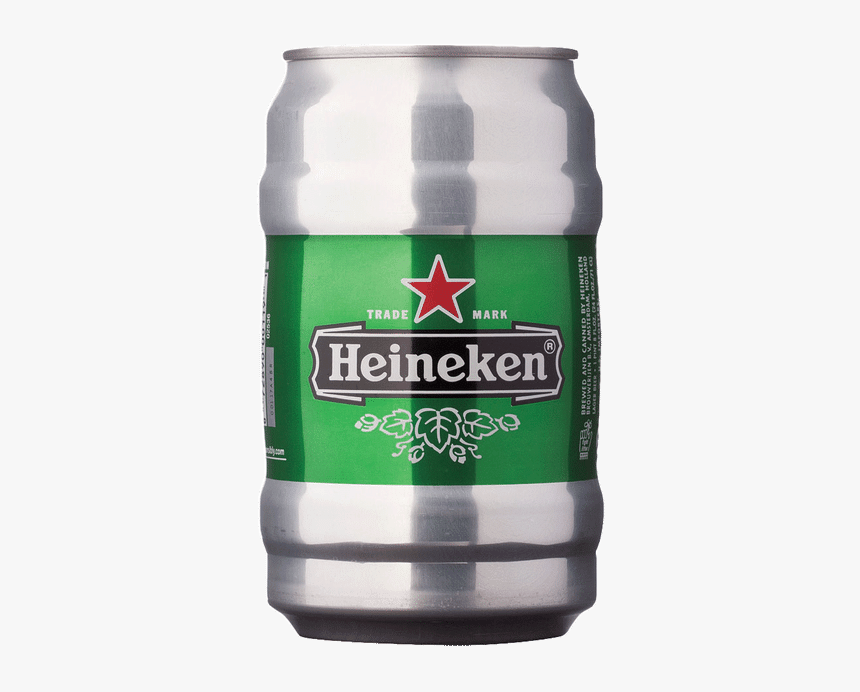 Heineken Keg Can - Heineken Can Transparent Background, HD Png Download