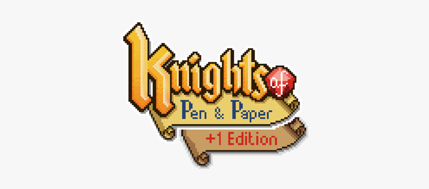 Knight Of Paper And Pen 2, HD Png Download