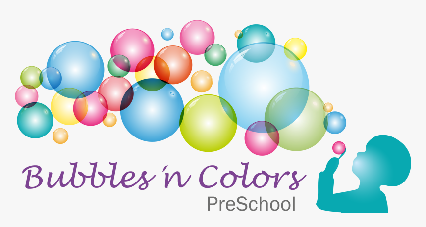 Colorful Bubbles Png - Bubbles N Colors, Transparent Png
