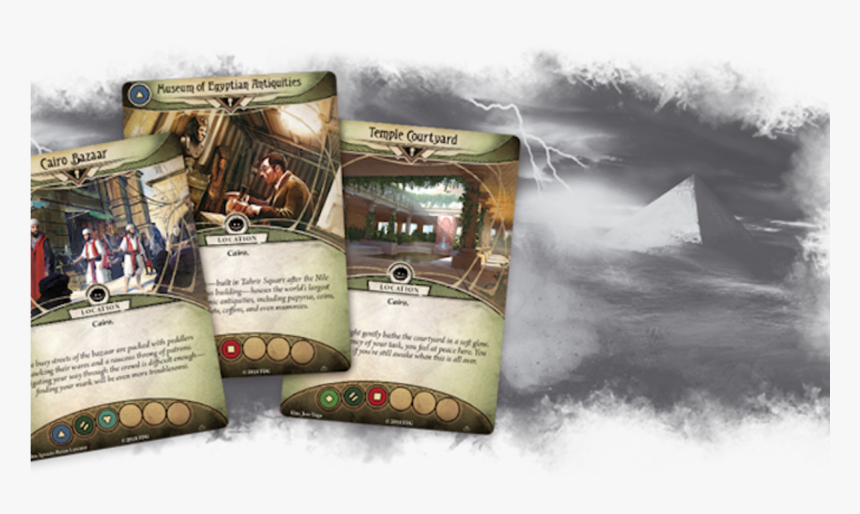 Witcher Rpg Pen And Paper , Png Download - Arkham Horror Guardians Of The Abyss, Transparent Png