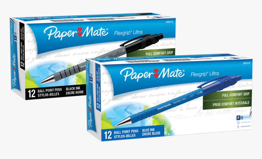 Image Details 107122 
									src Wp - Paper Mate Flexgrip Ultra Ballpoint Retractable Pen, HD Png Download