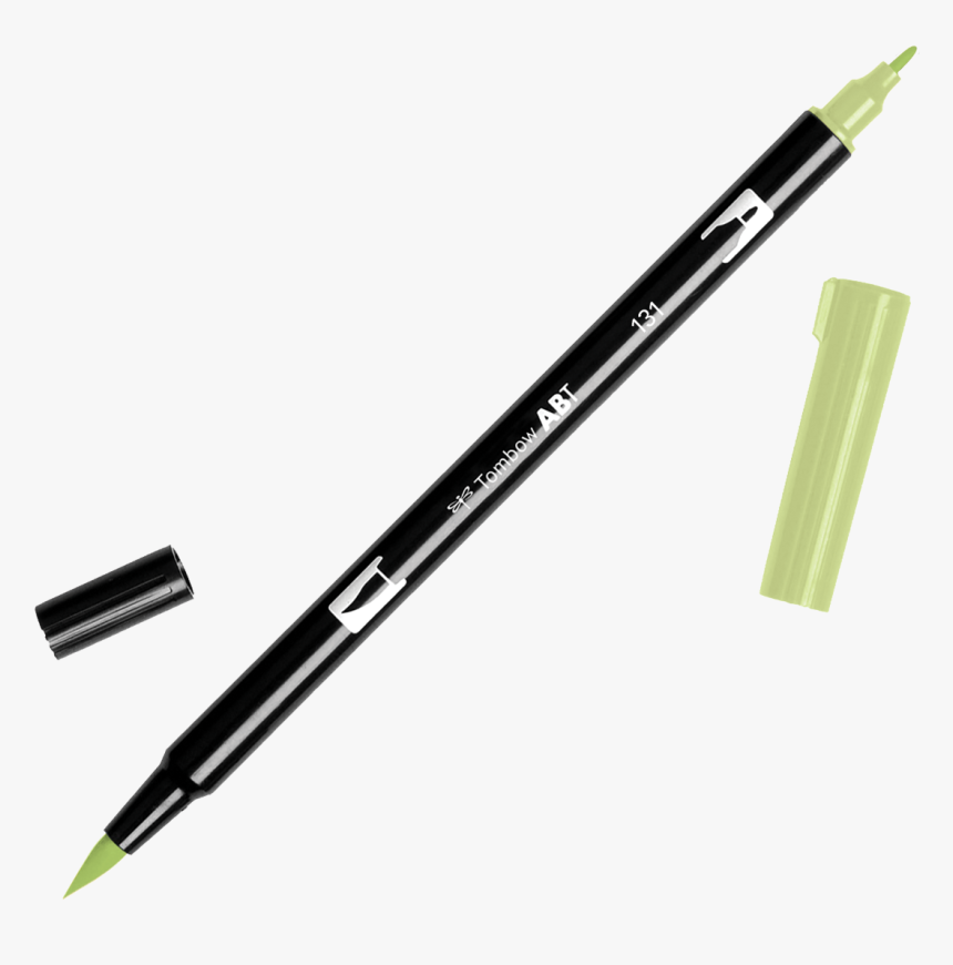 Tombow Dual Brush Pen Orange, HD Png Download